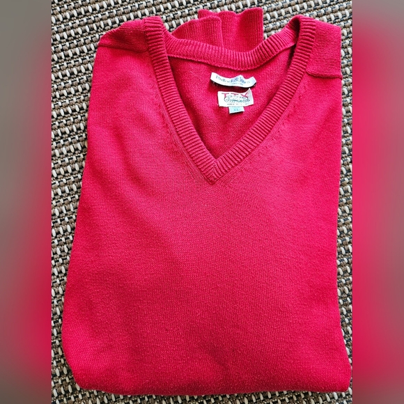 Bullock & Jones Men's Red Sweater (XL) - Picture 4 of 9